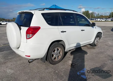 2006 Toyota Rav4 из США, поврежденный, VIN JTMZD33V866006896